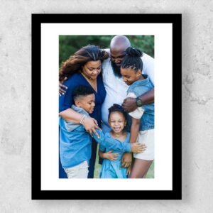 11 X 14 Custom Framed Print