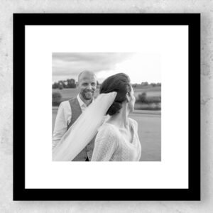 12 x 12 custom framed print