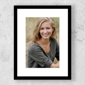 12 X 16 Custom Framed Print