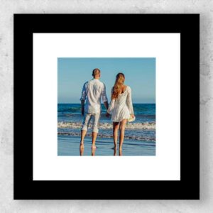 6 X 6 Custom Framed Print