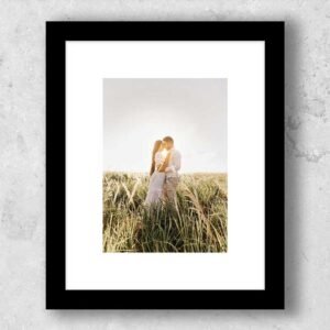 8 X 10 Custom Framed Print
